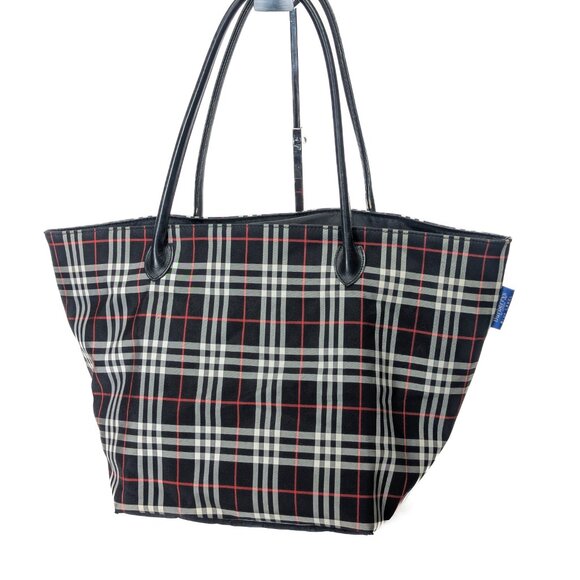 BURBERRY'S Blue Label (Japan Exclusive) Large Shopping Tote - Picture 1 of 16